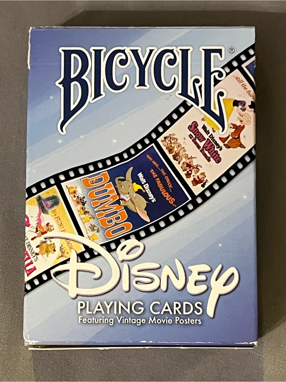 Bicycle Disney Vintage Movie Posters Playing Cards (2015) Complete